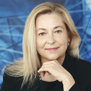 photo showing the speaker Agnieszka Chacinska
