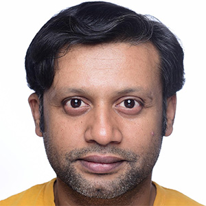 photo showing the speaker Arun Kumar Kondadi