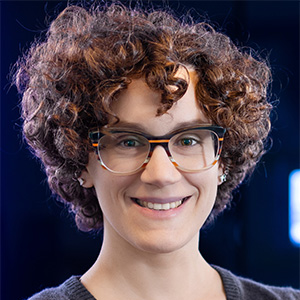 photo showing the speaker Irene Vercellino