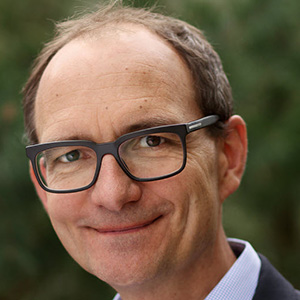 photo showing the speaker Johannes Herrmann