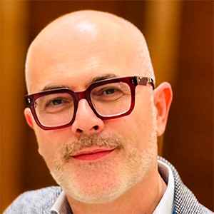 photo showing the speaker Luca Scorrano