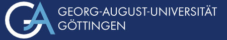 Logo of the University of Göttingen